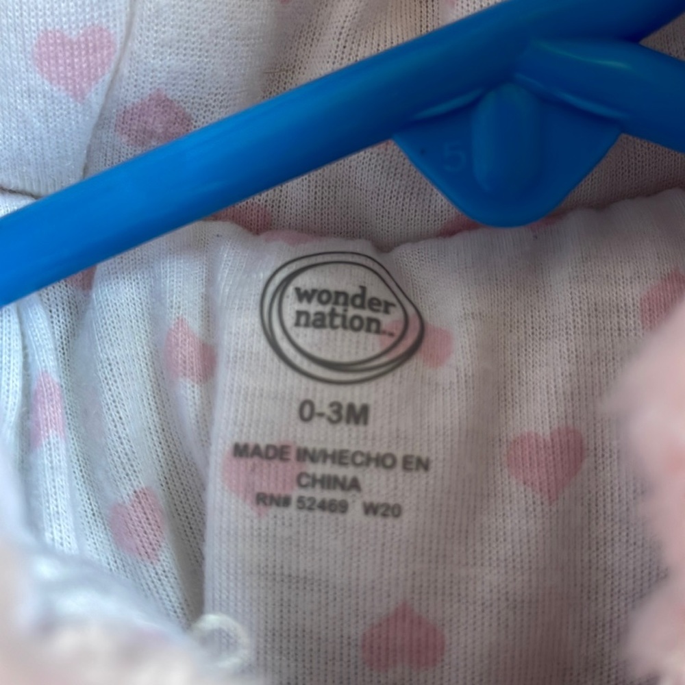 Baby pink warm winter suit - Picture 2 of 5